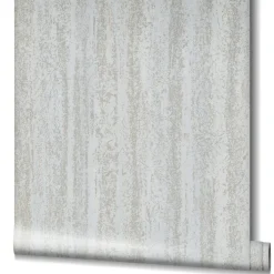 Vliestapete Betonoptik Used-Look Creme Metallic 82420