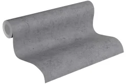 Vliestapete Beton-Optik Vintage anthrazit 36911-5