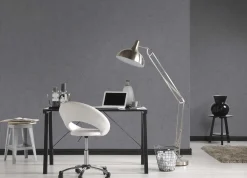 Vliestapete Beton-Optik Vintage anthrazit 36911-5
