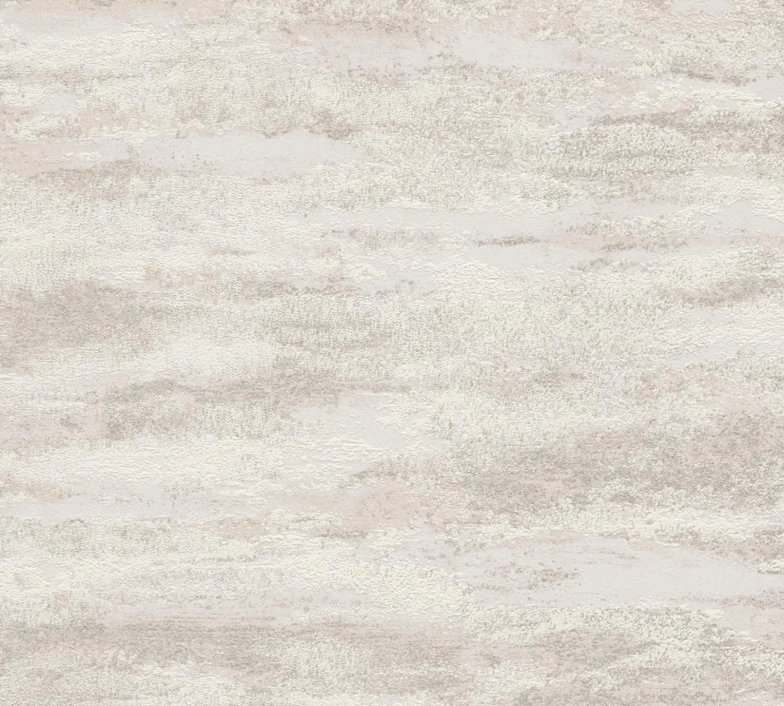 Vliestapete Beton Optik Weiß Beige Silber Metallic 39041-1