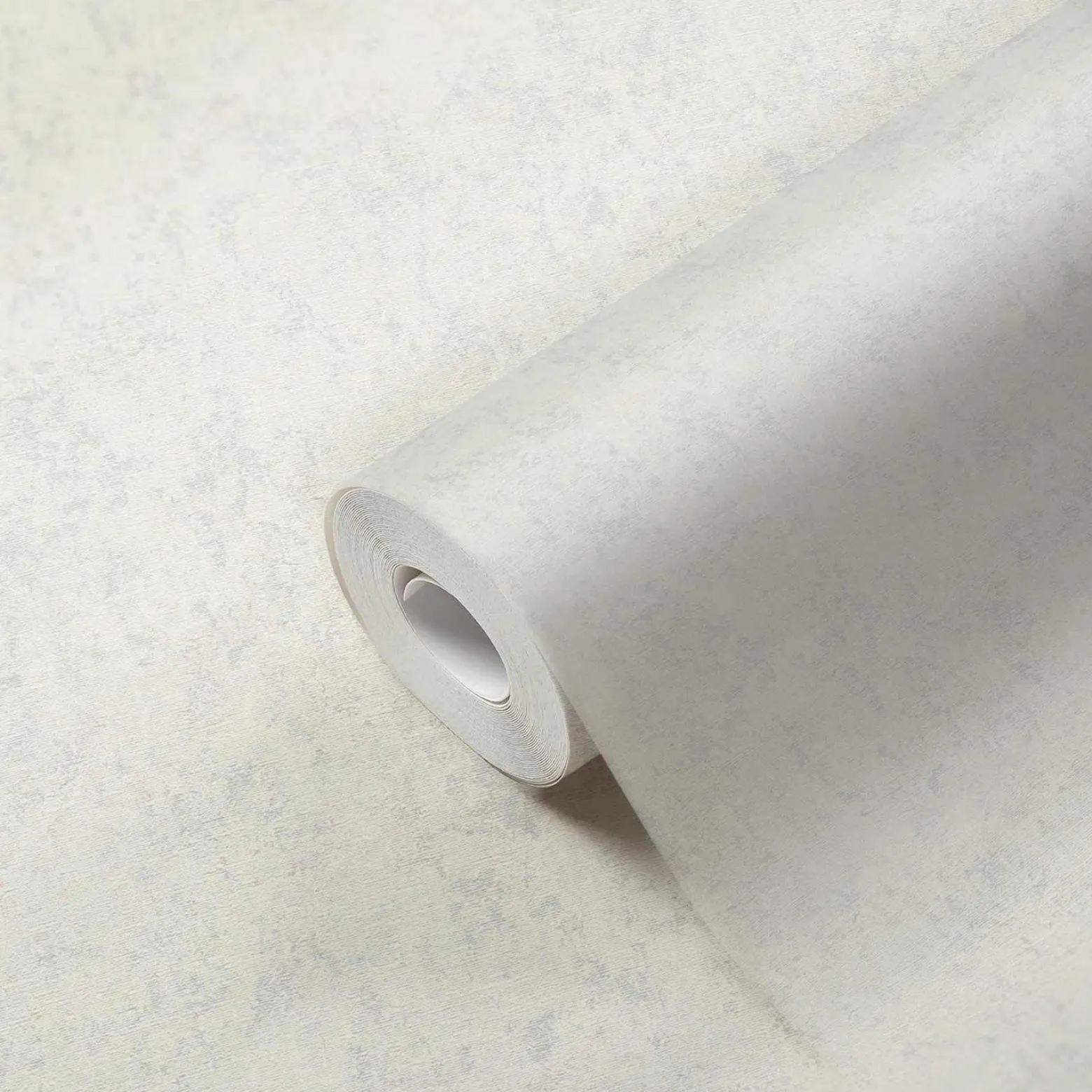 Vliestapete Beton Optik Weiß Grau Glitzer 38615-3