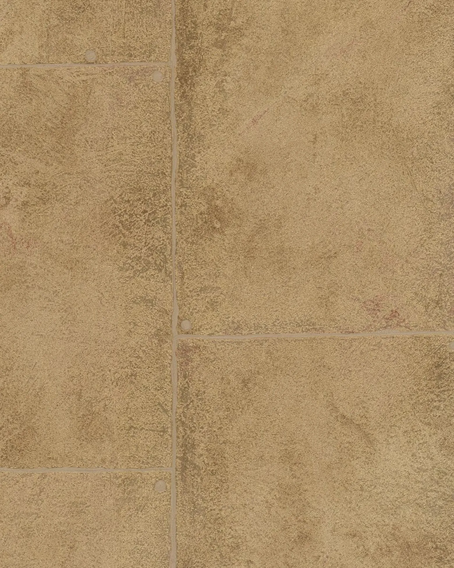 Vliestapete Beton Platte gold beige Glanz Marburg 59333