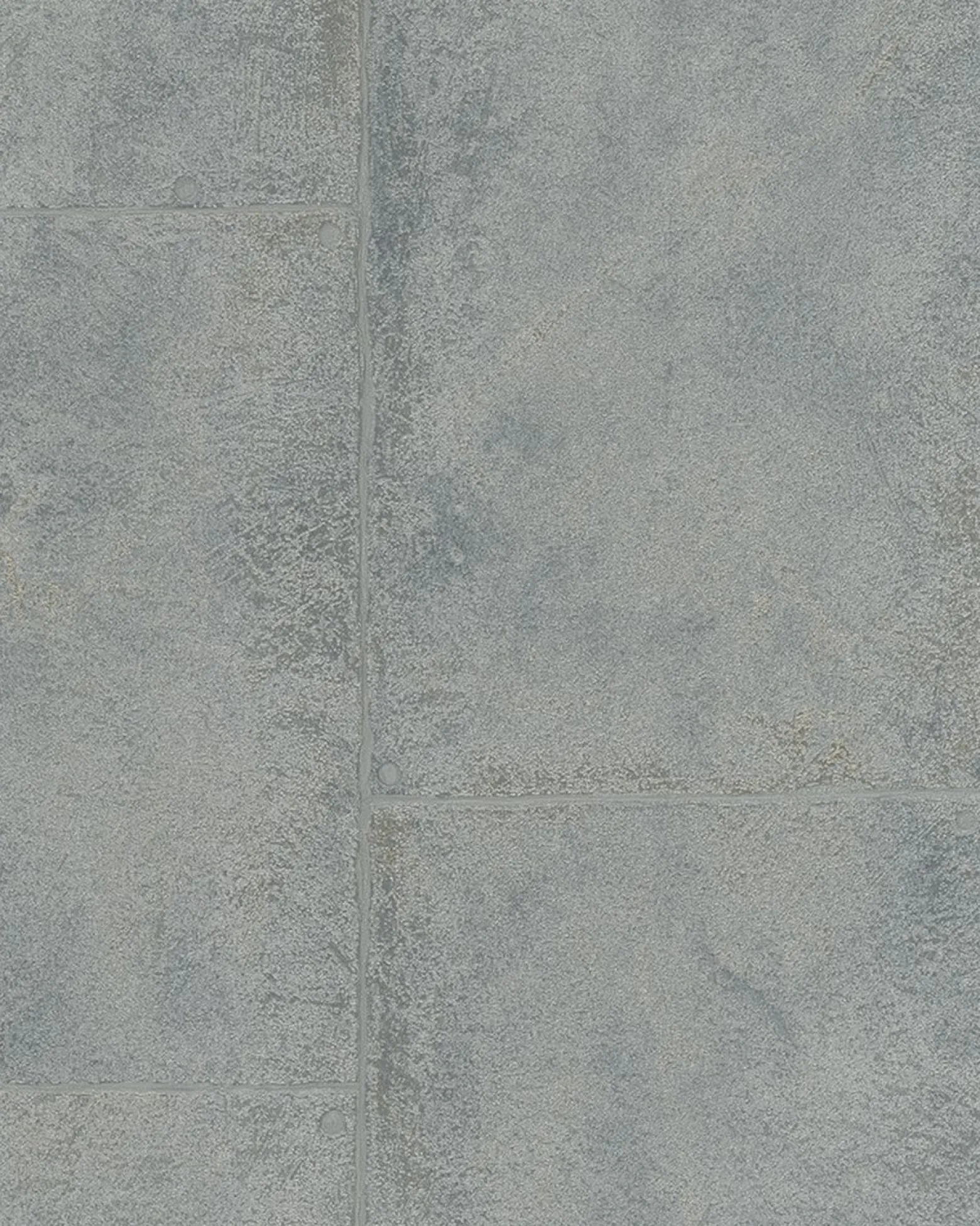 Vliestapete Beton Platte silber grau Glanz Marburg 59334