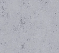 Vliestapete Beton-Struktur blau-grau 37903-6