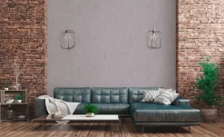 Vliestapete Beton-Struktur grau braun 37903-4
