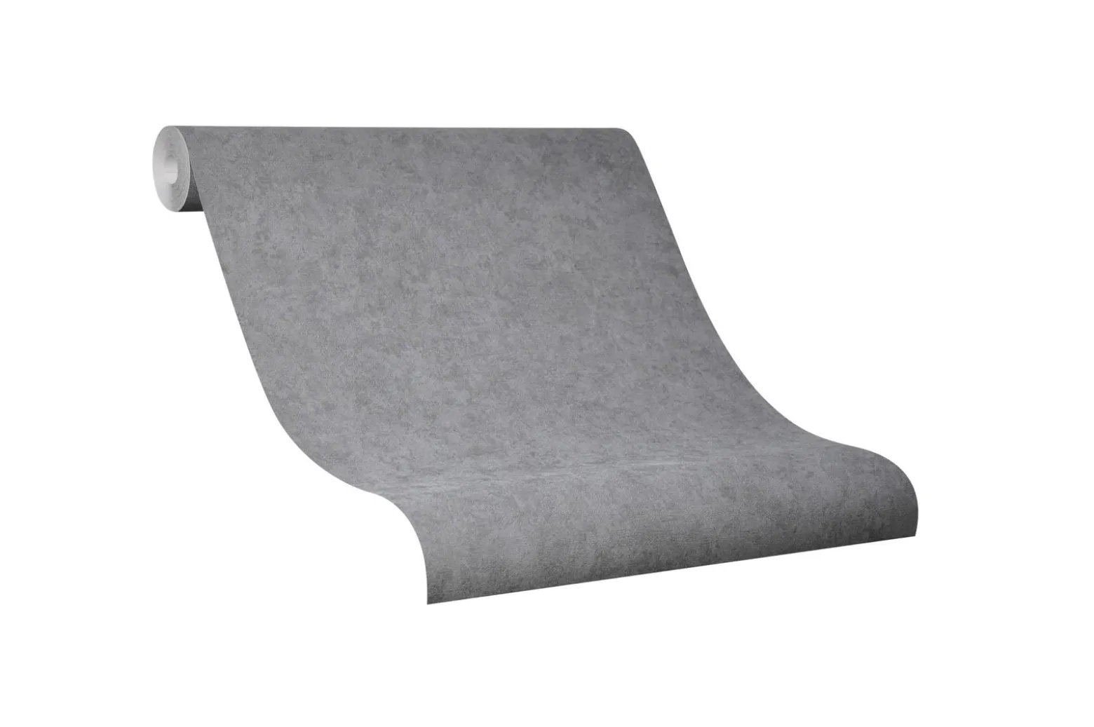 Vliestapete Beton Uni anthrazit Marburg 32273