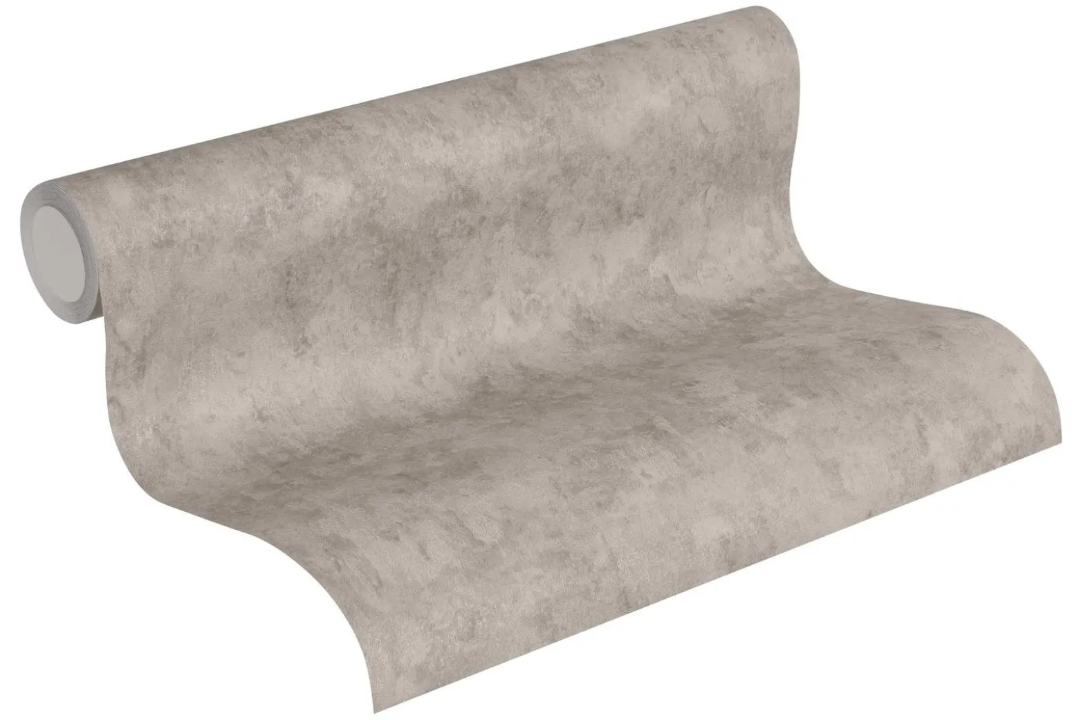 Vliestapete Beton Vintage grau Glanz 36924-2