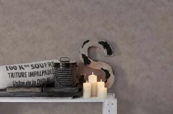 Vliestapete Beton Vintage taupe Glanz 36924-3