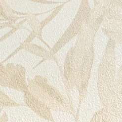 Vliestapete Blattmuster Dschungel Creme Beige 79063-1