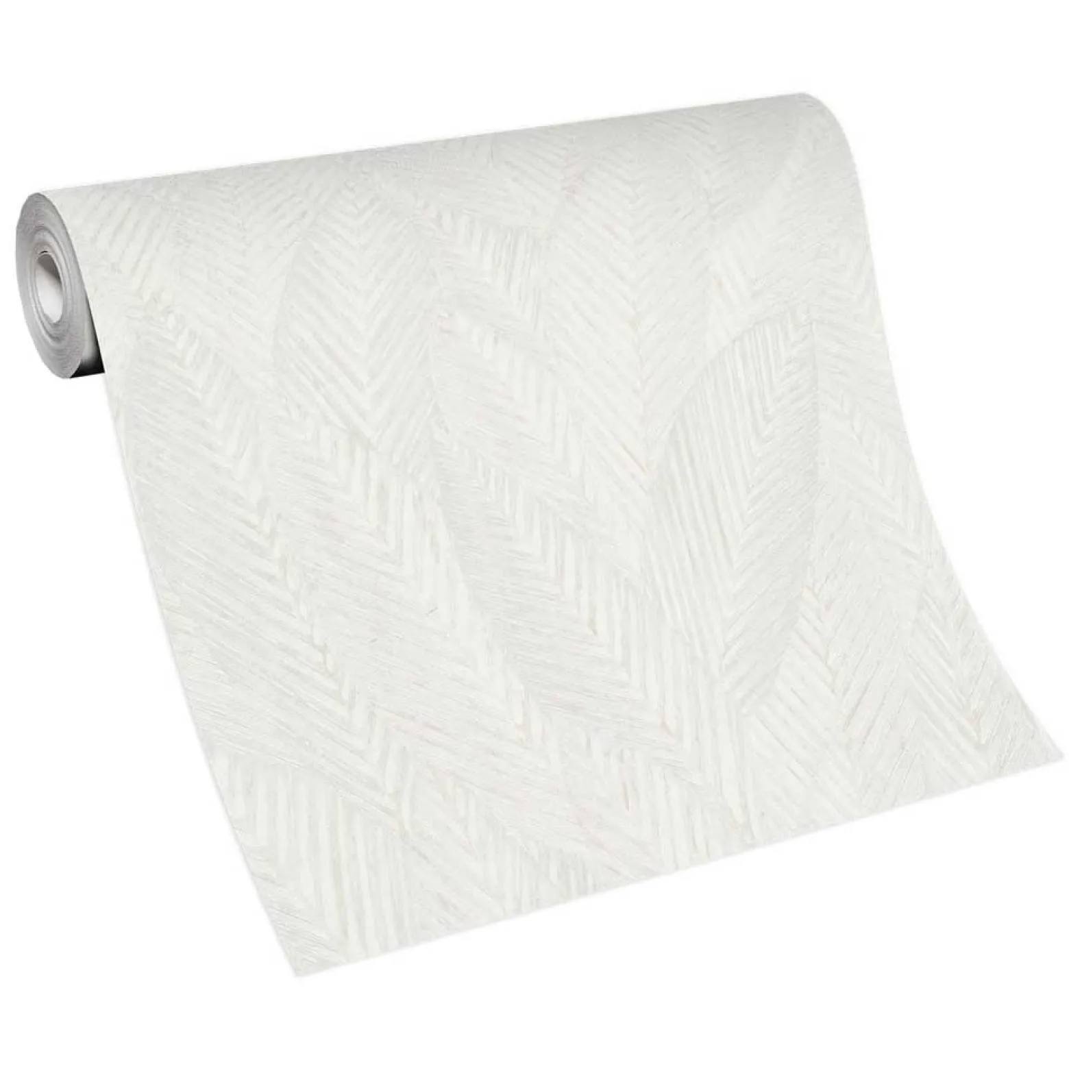 Vliestapete Blattmuster Dschungel Creme 10391-31