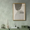 Vliestapete Blattmuster Struktur Grün Creme 35377