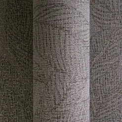 Vliestapete Blattmuster Tropen Grau Metallic 79064-5