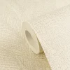 Vliestapete Blattmuster Tropen Creme Grün 79064-1