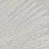 Vliestapete Blattmuster Tropen Grau Creme Glanz 78673-2