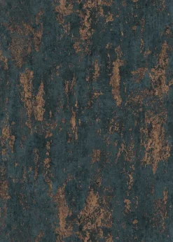 Vliestapete Blau Metallic Putz Optik 10273-44 Erismann