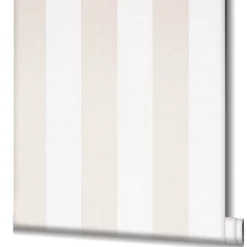 Vliestapete Blockstreifen beige weiß Hailey 82260