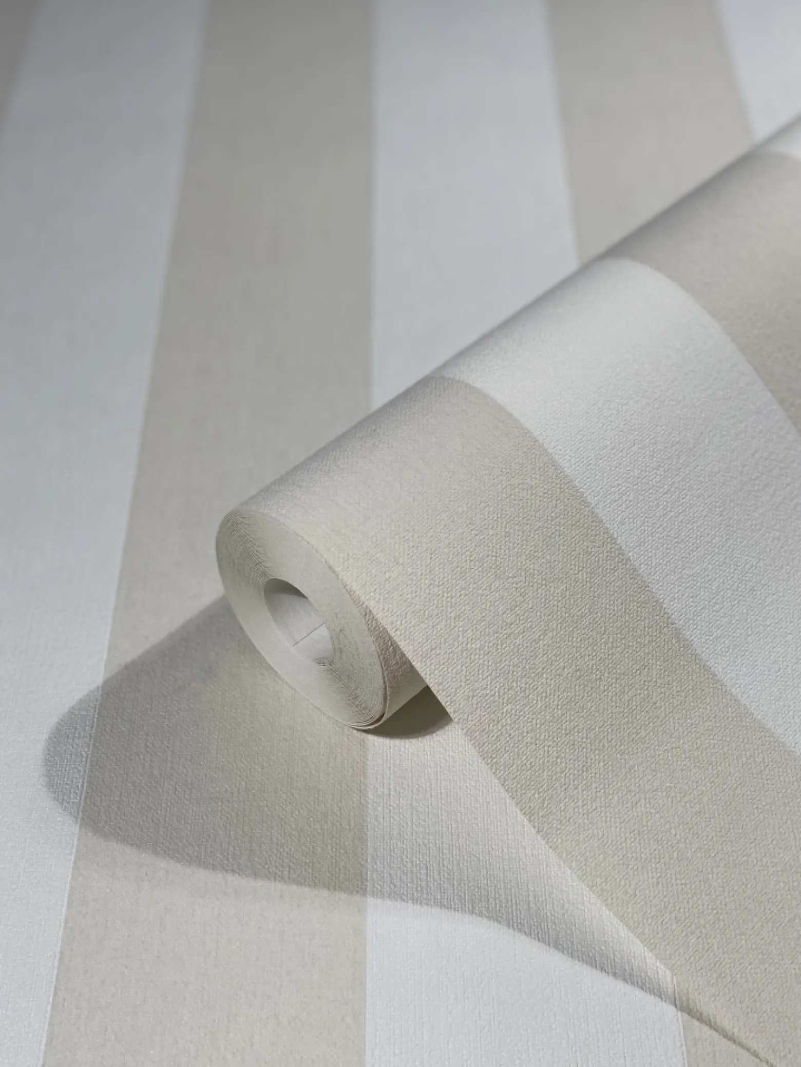 Vliestapete Blockstreifen beige weiß Hailey 82260