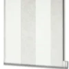 Vliestapete Block Streifen Beige Grau Creme Glitzer 34412