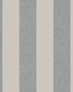 Vliestapete Blockstreifen cremebeige Metallic 31325