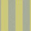 Vliestapete Blockstreifen grün-gelb silber Metallic 31324