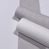 Vliestapete Block Streifen Weiß Grau Glitzer 34408