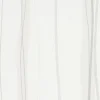 Vliestapete Blockstreifen Wellen weiß beige Glitzer 53618
