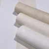 Vliestapete Block Streifen Weiß Beige Glitzer 34413