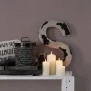 Vliestapete Blüten braun livingwalls Hygge 36383-1