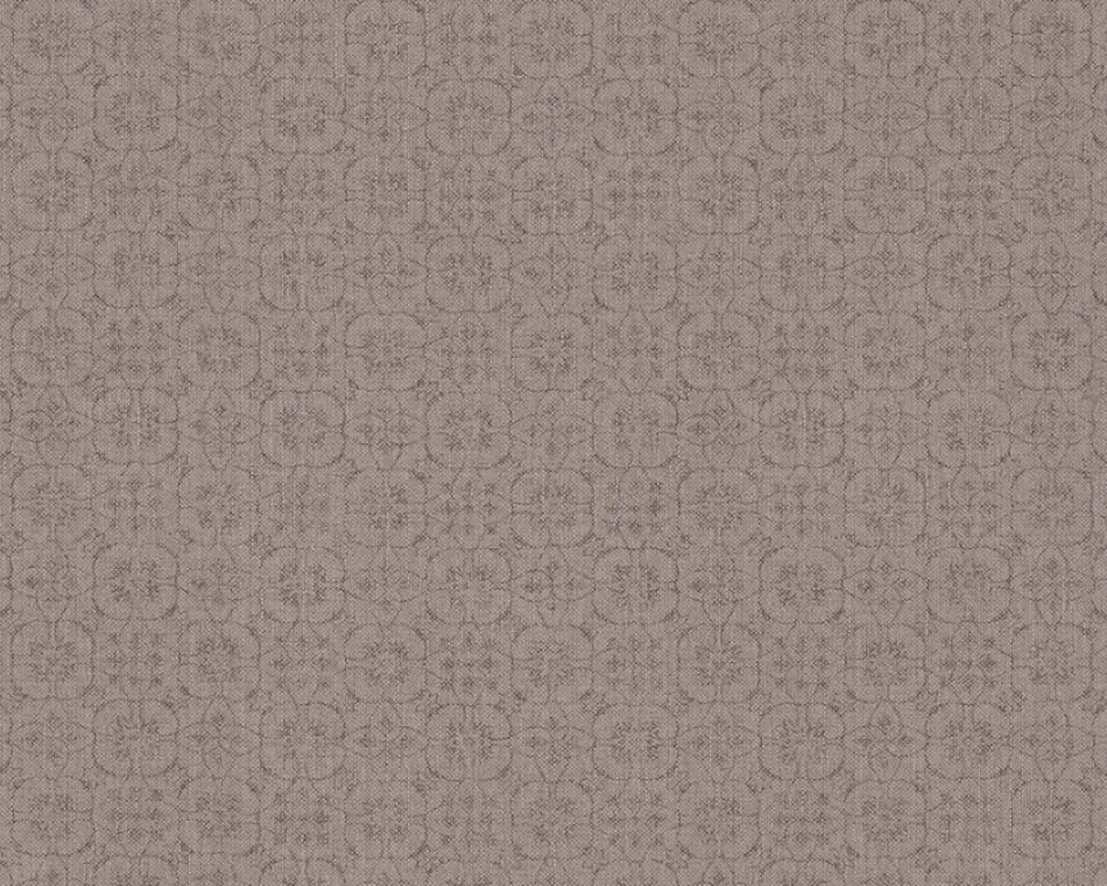 Vliestapete Blüten braun livingwalls Hygge 36383-1