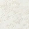 Vliestapete Blütenzweige creme grau beige 37397-2