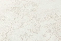 Vliestapete Blütenzweige creme grau beige 37397-2
