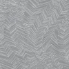 Vliestapete Blätter Abstrakt Grau Weiß Metallic A62101