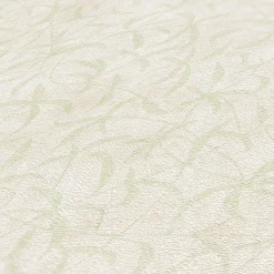 Vliestapete Blätter Betonoptik Creme Grün 38920-3