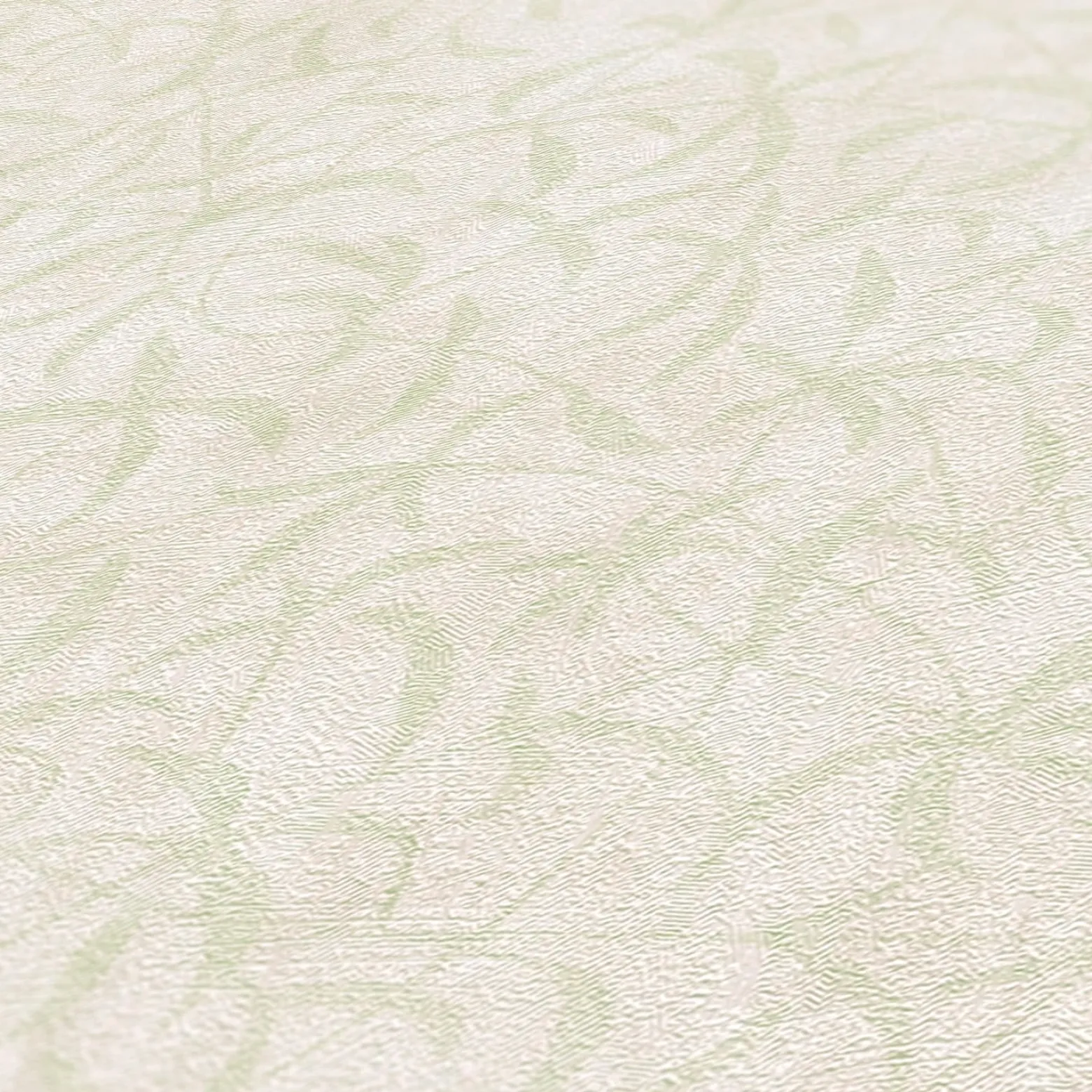 Vliestapete Blätter Betonoptik Creme Grün 38920-3