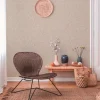 Vliestapete Blätter Betonoptik Creme Beige 38920-5