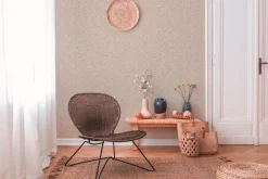 Vliestapete Blätter Betonoptik Creme Beige 38920-5