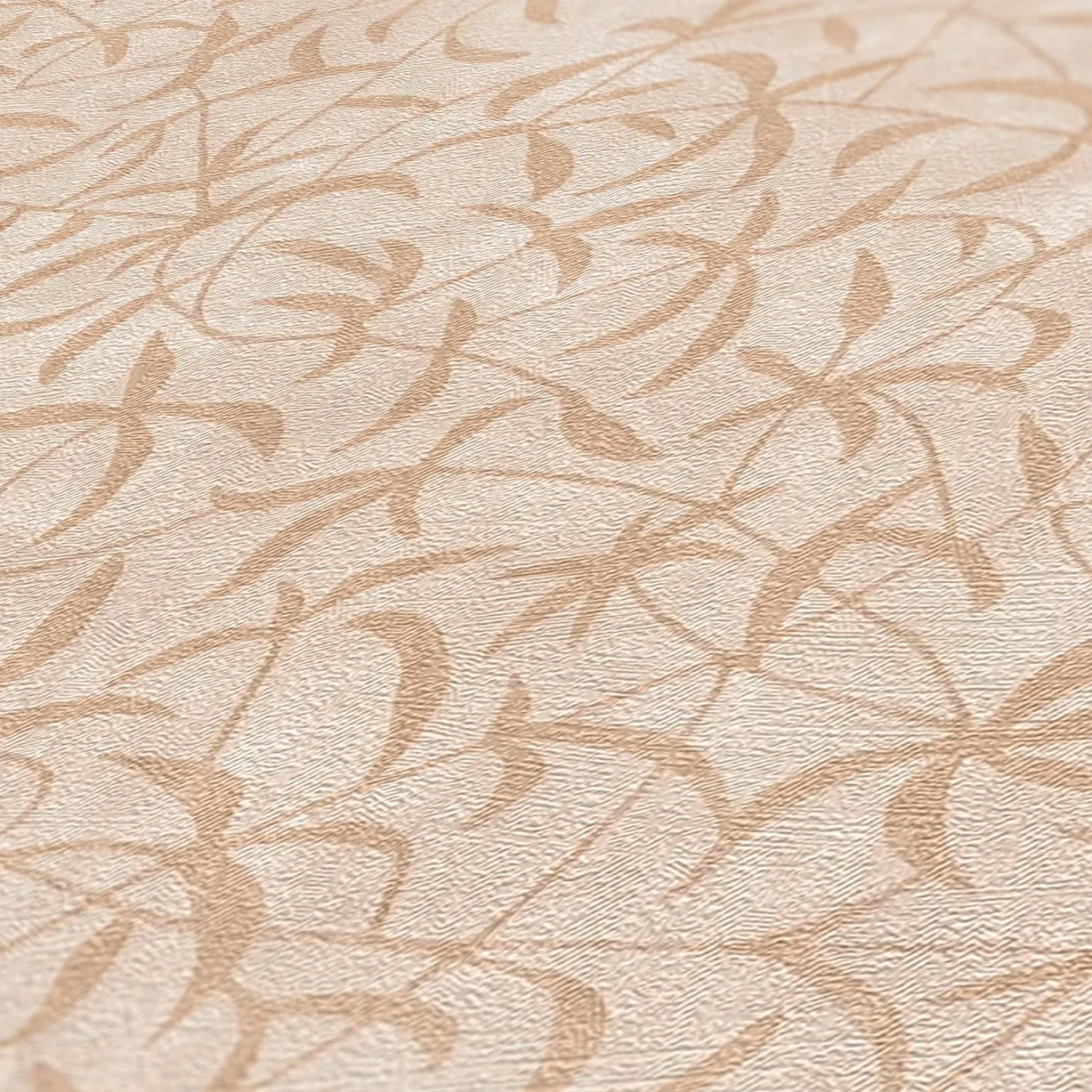 Vliestapete Blätter Betonoptik Creme Beige 38920-5