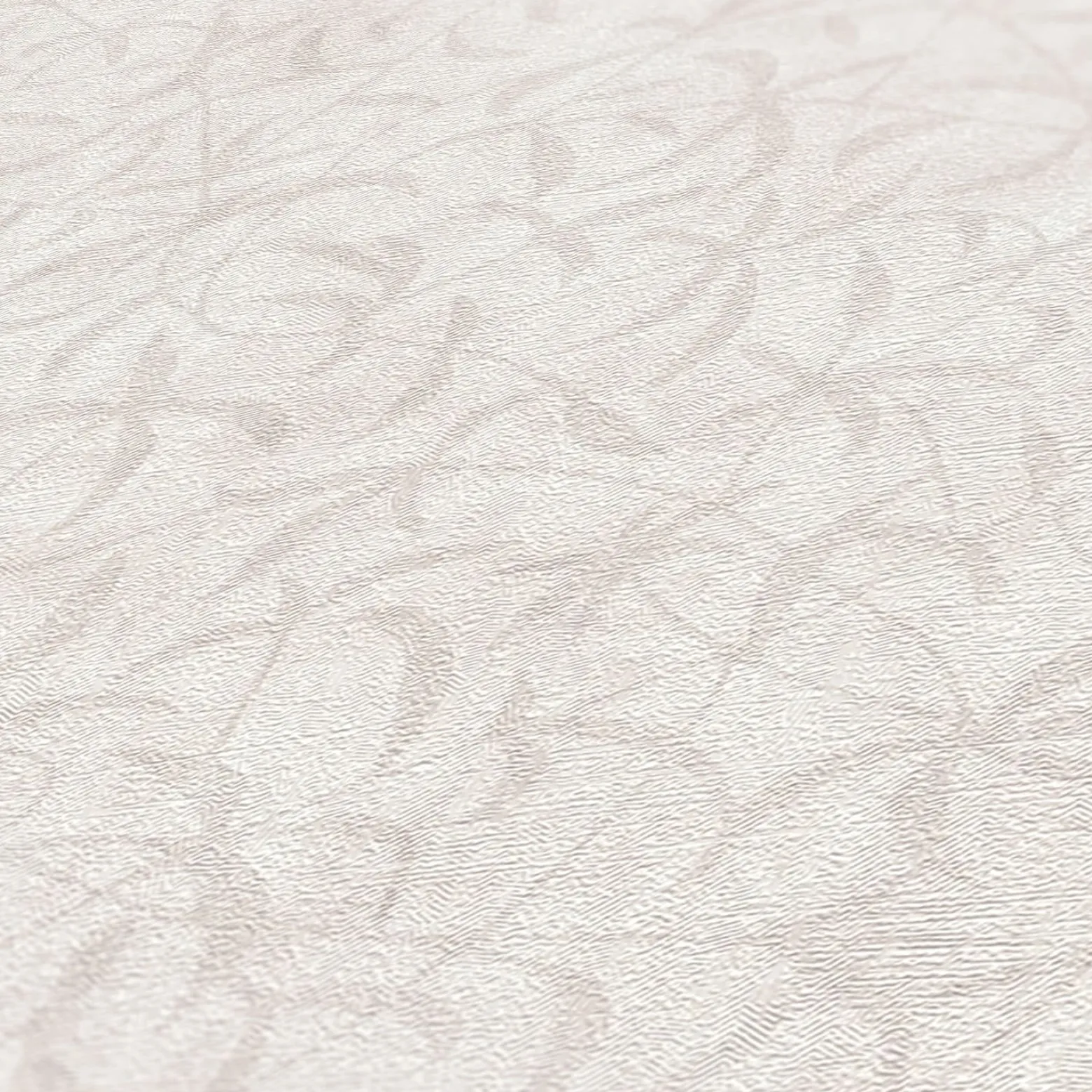 Vliestapete Blätter Betonoptik Creme Grau 38920-2