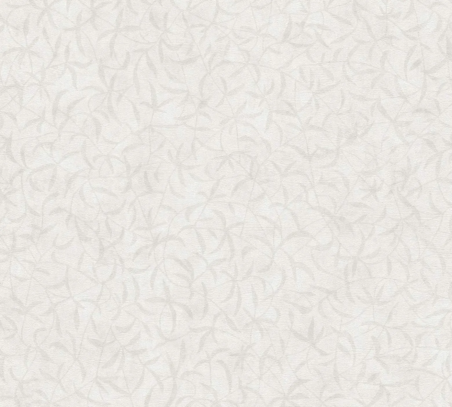 Vliestapete Blätter Betonoptik Creme Grau 38920-2