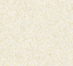 Vliestapete Blätter Betonoptik Creme Gelb 38920-4