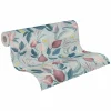 Vliestapete Blätter Blumen Floral Blau Lila 79062-1