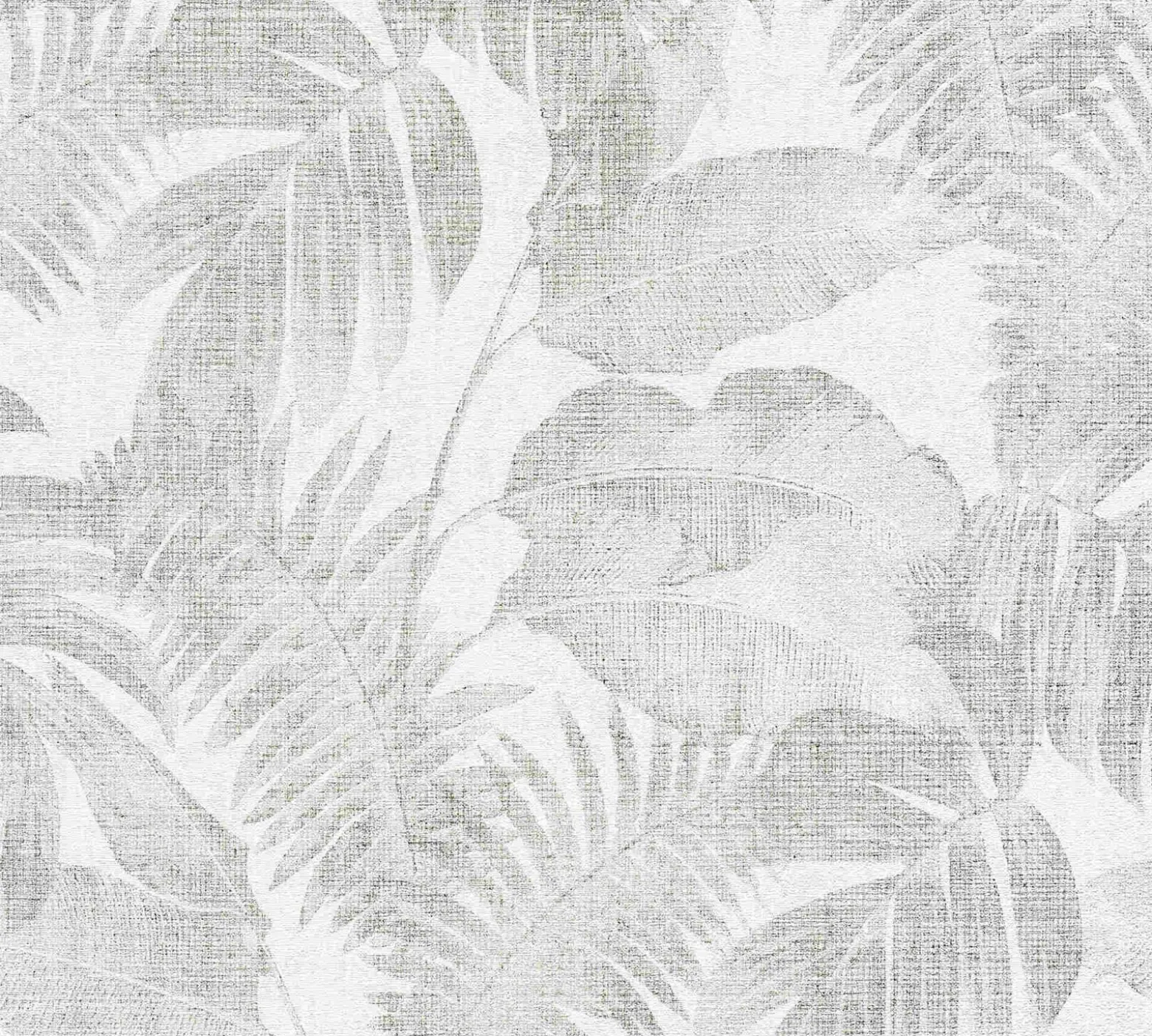 Vliestapete Blätter creme braun 37396-2