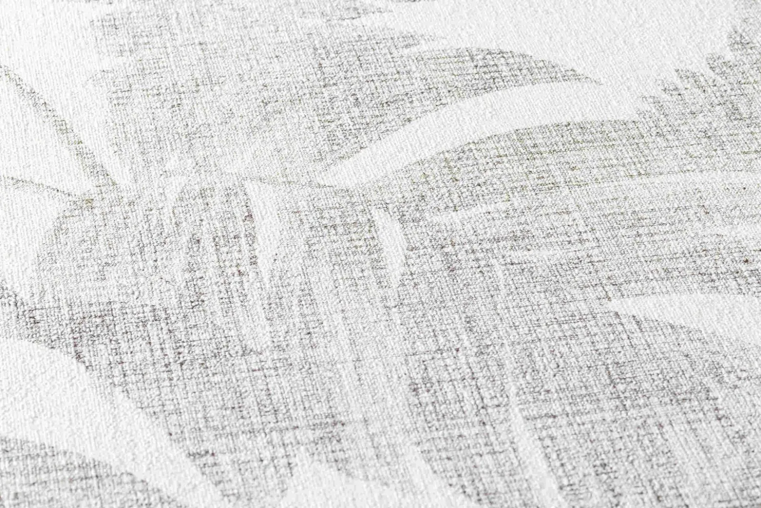 Vliestapete Blätter creme braun 37396-2