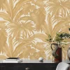 Vliestapete Blätter creme gold Versace 96240-4