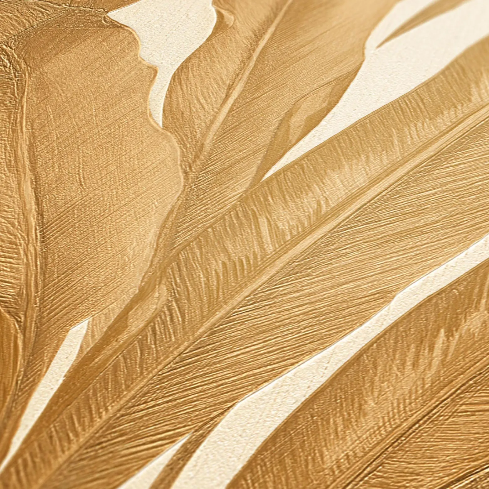 Vliestapete Blätter creme gold Versace 96240-4