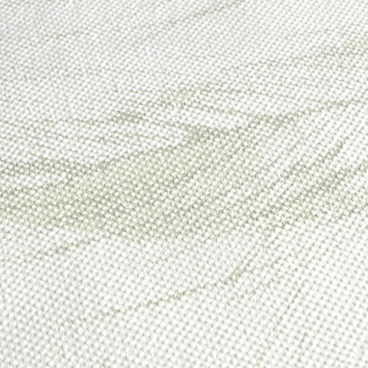 Vliestapete Blätter Creme Grün Silber Metallic 79096-1