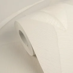 Vliestapete Blätter Dschungel Grau Weiß Metallic 79039-6