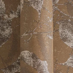 Vliestapete Blätter Dschungel Braun Beige Metallic 78203-4