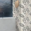 Vliestapete Blätter Farne Creme Schwarz Beige A56201