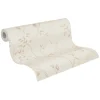 Vliestapete Blätter Floral Aquarell Beige Braun 39767-1